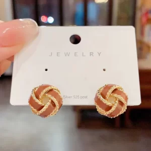 UNI-12133 - Glaze Twist- Earring