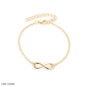 UNI-10446 - Infinity Gold - Bracelet